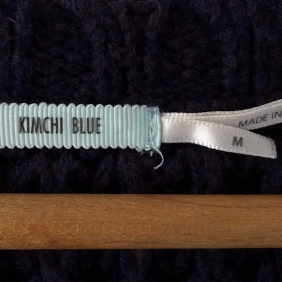 Kimichi Blue Knit Sweater - Picture 4 of 4